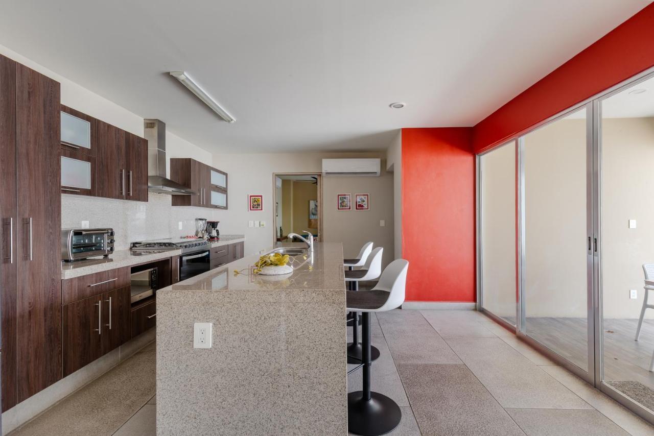 Large&Modern Apartment With Private Terrace Cancún Exteriör bild