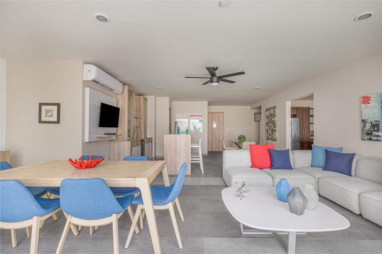 Large&Modern Apartment With Private Terrace Cancún Exteriör bild