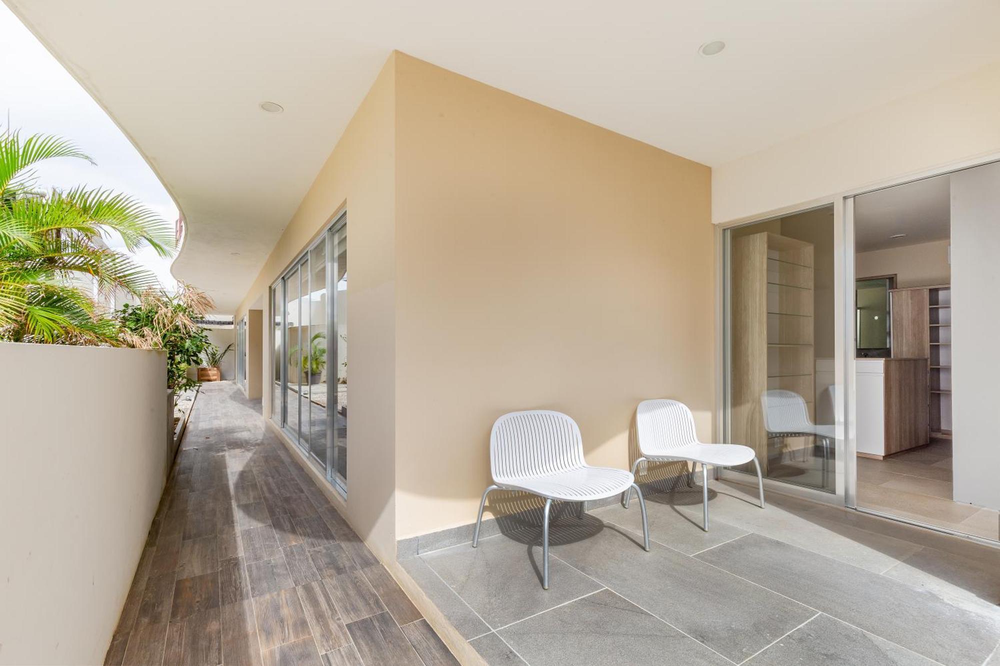 Large&Modern Apartment With Private Terrace Cancún Exteriör bild