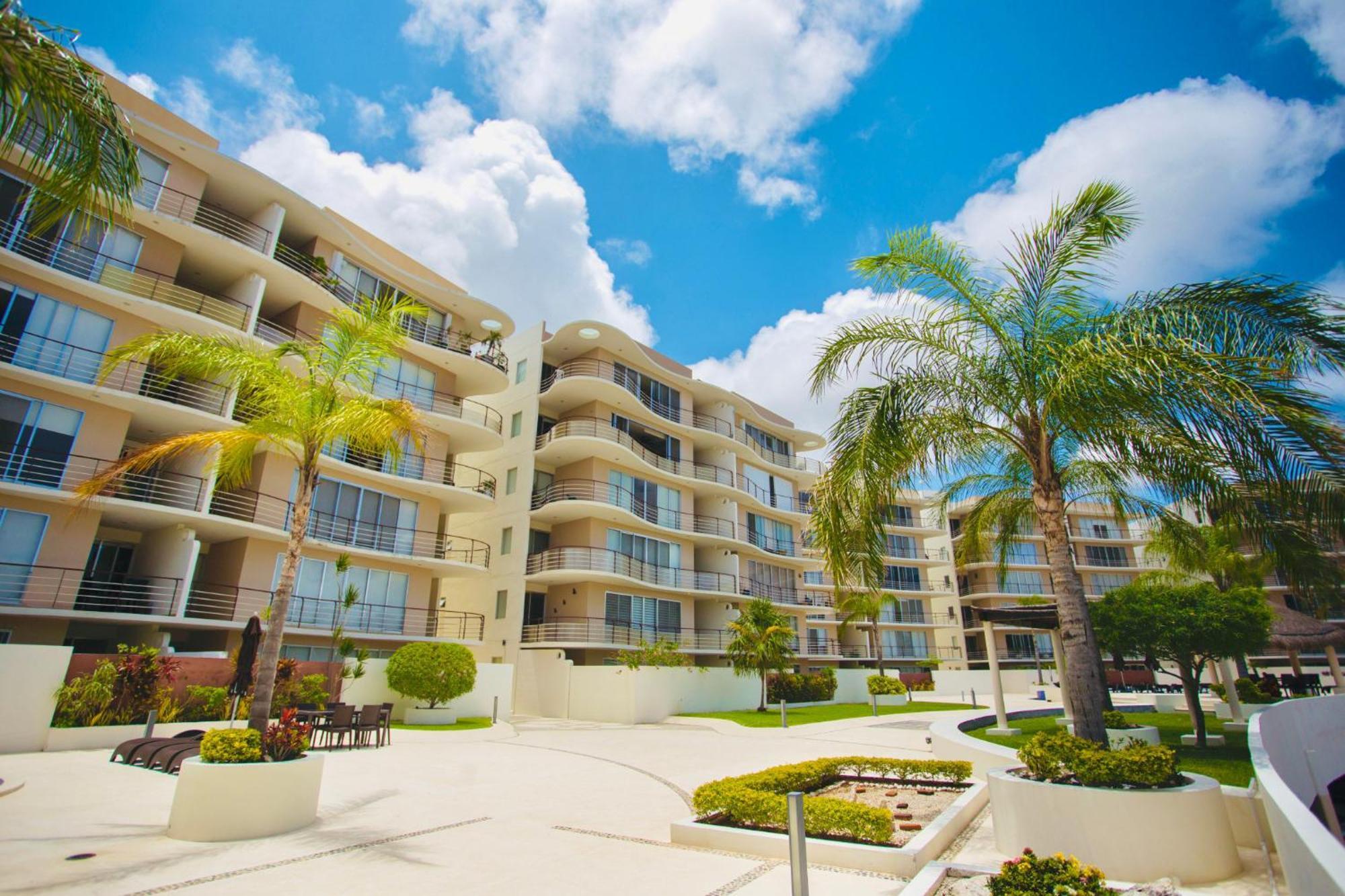Large&Modern Apartment With Private Terrace Cancún Exteriör bild