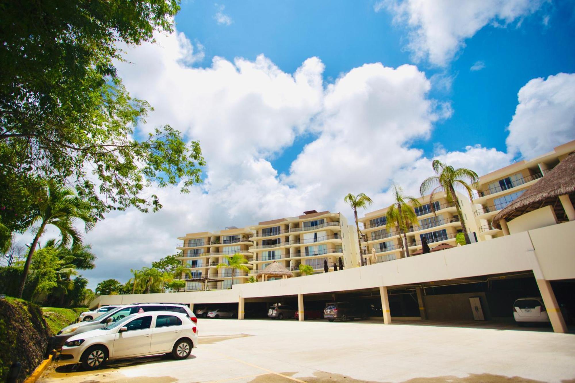 Large&Modern Apartment With Private Terrace Cancún Exteriör bild