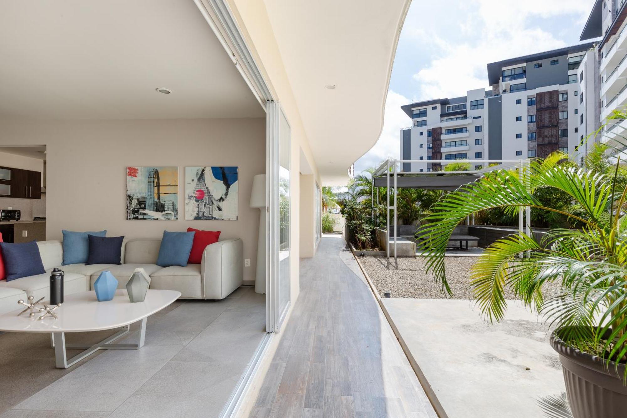 Large&Modern Apartment With Private Terrace Cancún Exteriör bild