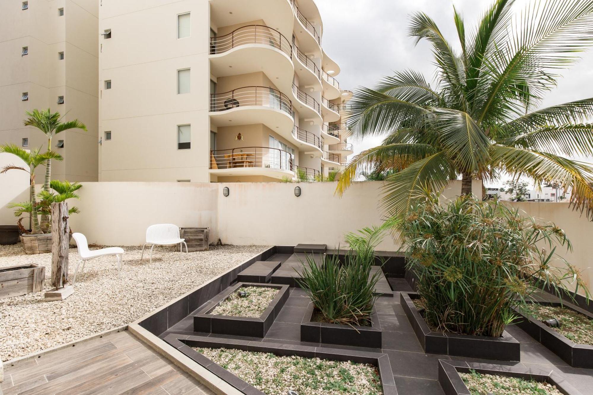 Large&Modern Apartment With Private Terrace Cancún Exteriör bild
