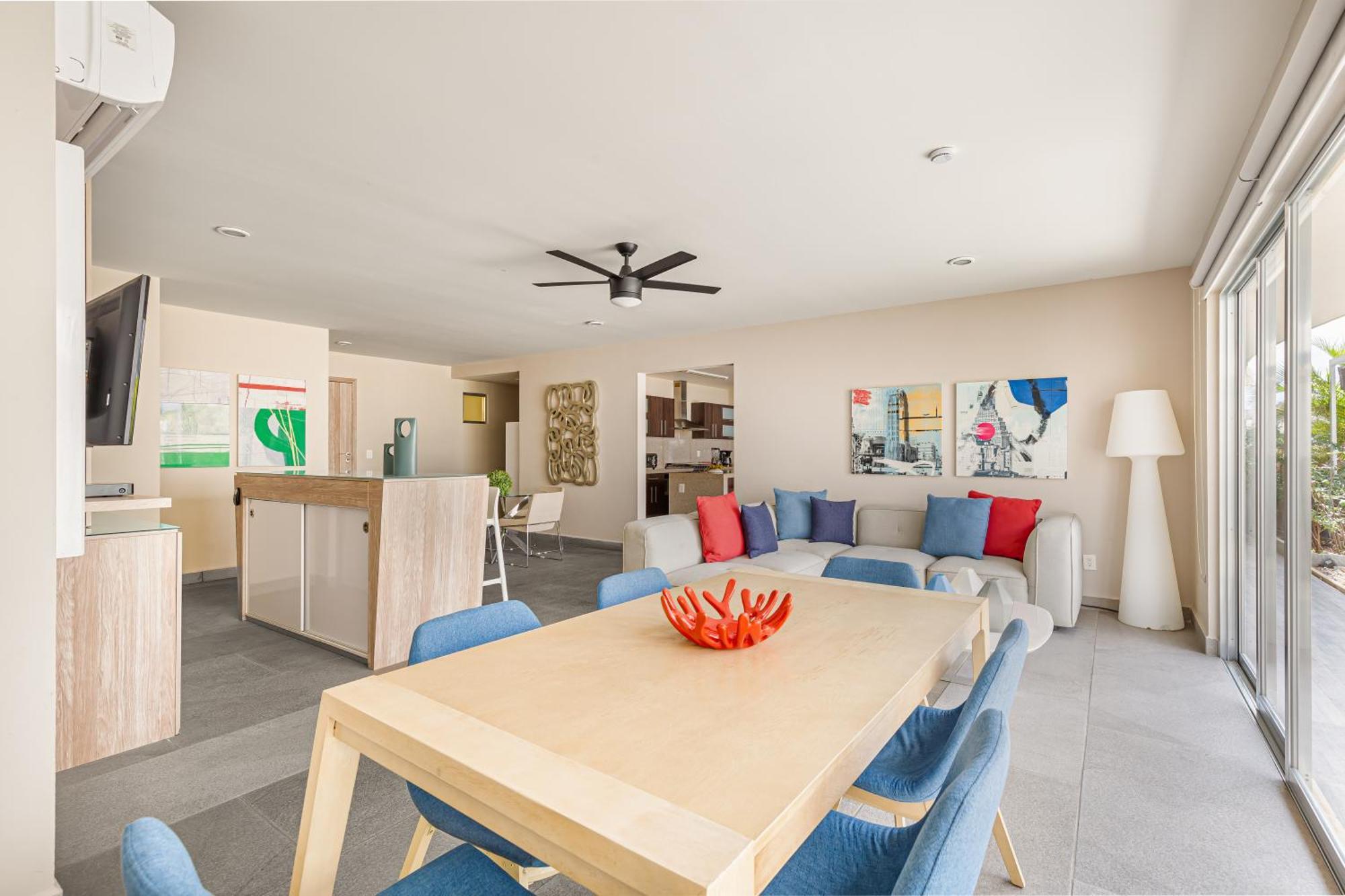 Large&Modern Apartment With Private Terrace Cancún Exteriör bild