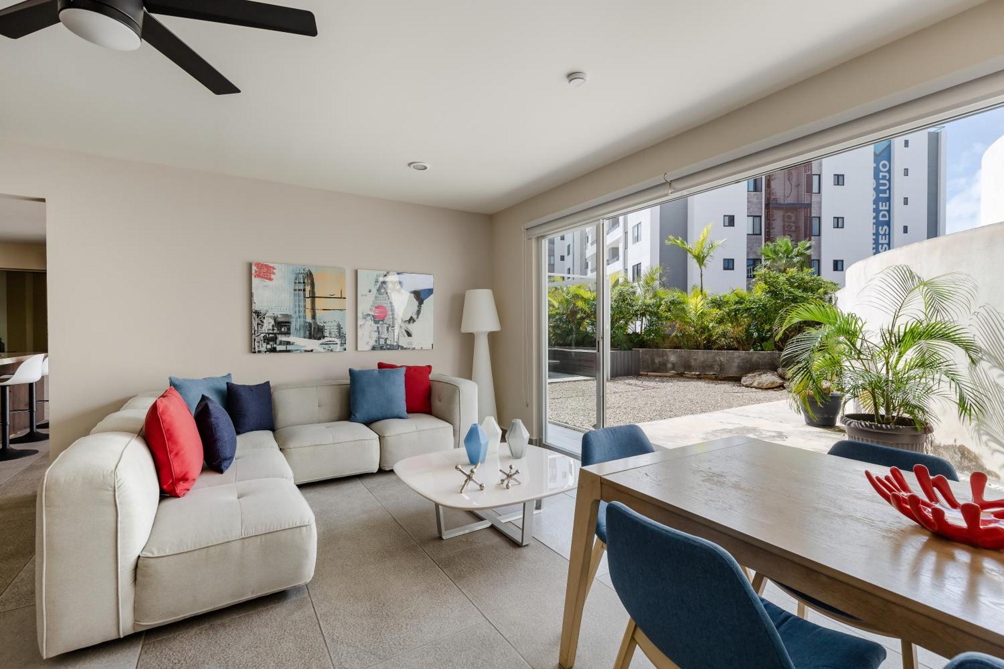 Large&Modern Apartment With Private Terrace Cancún Exteriör bild