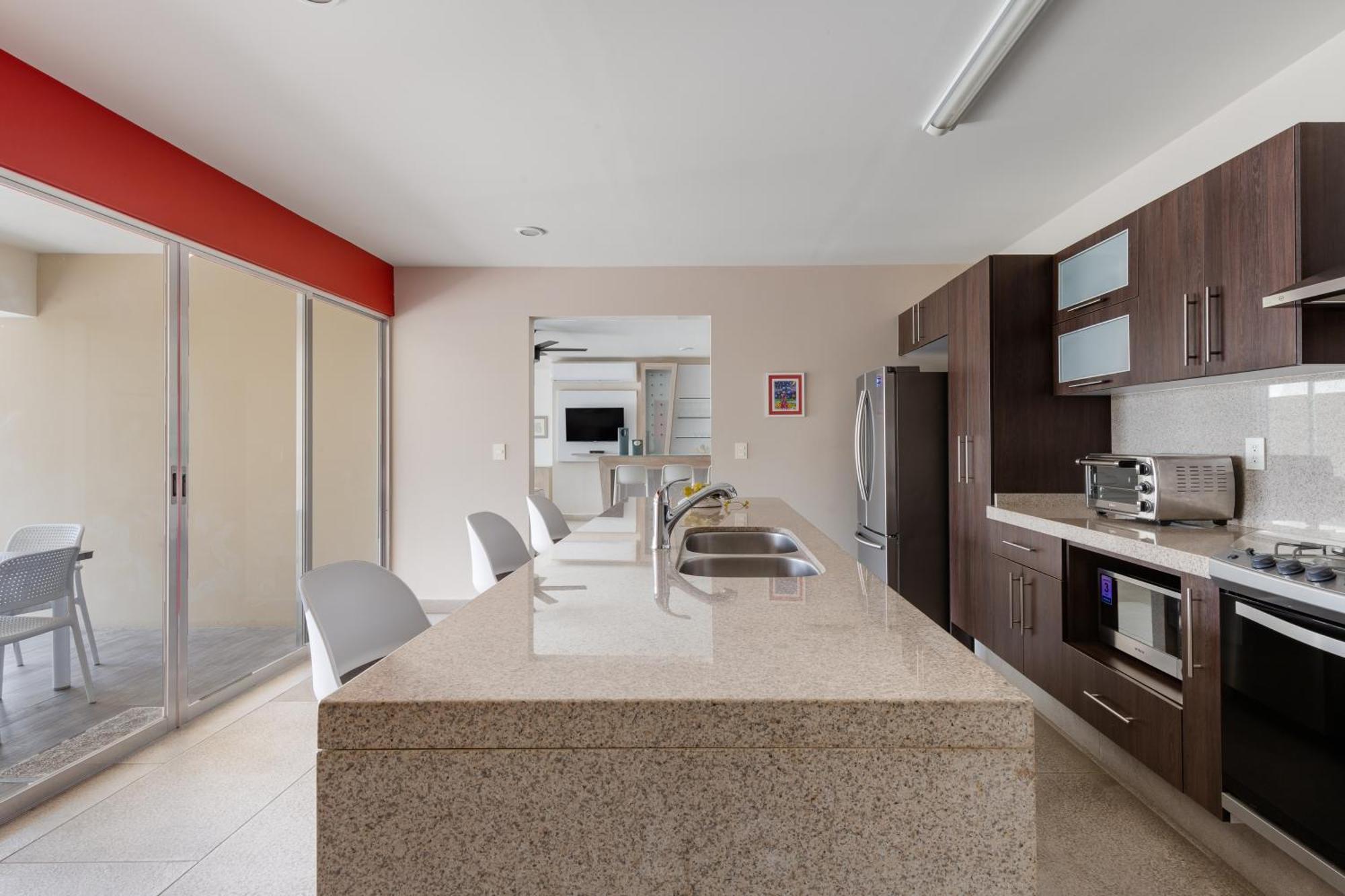 Large&Modern Apartment With Private Terrace Cancún Exteriör bild
