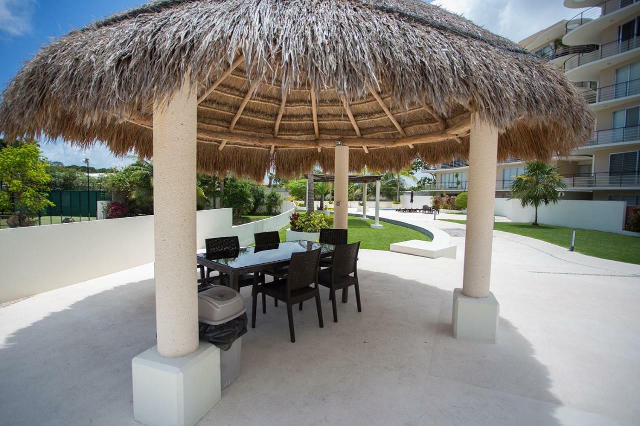 Large&Modern Apartment With Private Terrace Cancún Exteriör bild