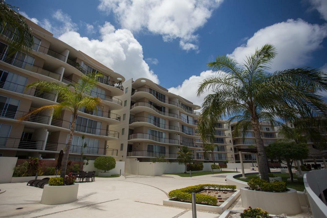 Large&Modern Apartment With Private Terrace Cancún Exteriör bild